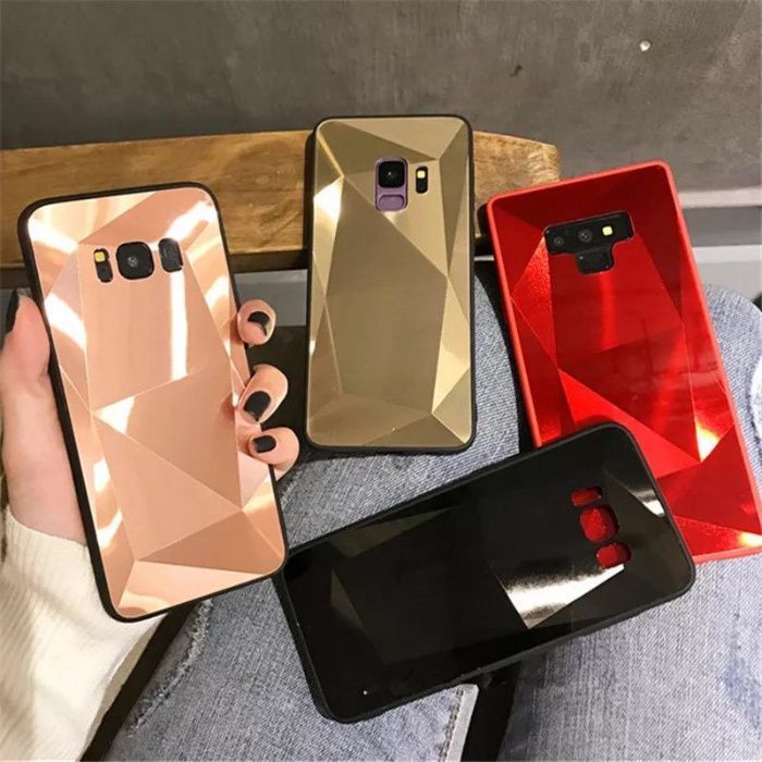 Husa tip oglinda , model PRISM Samsung Galaxy S8+, S8 Pus, S9, S9 Plus