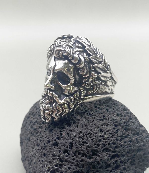 Сребърен пръстен уникат