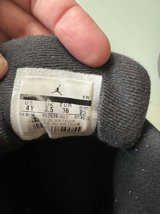 Jordan air  36 номер -маратонки