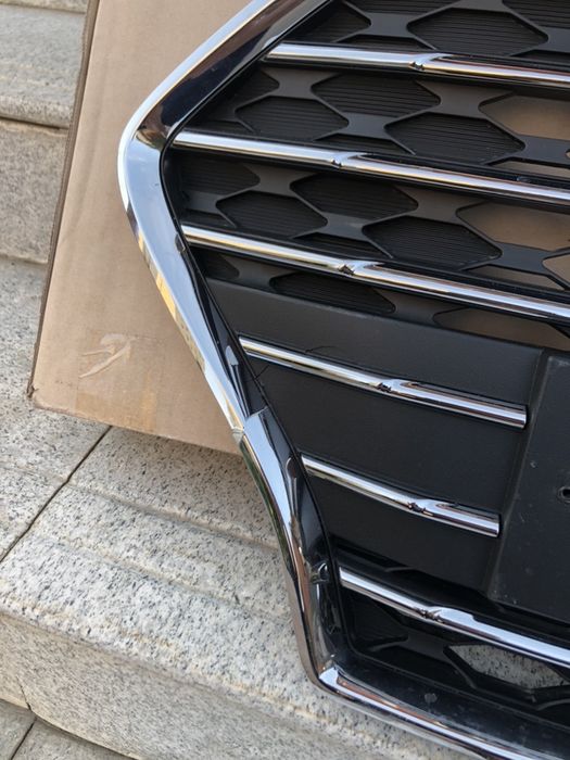 Решетка hyundai accent