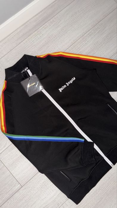 Palm Angels Zip Hoodie