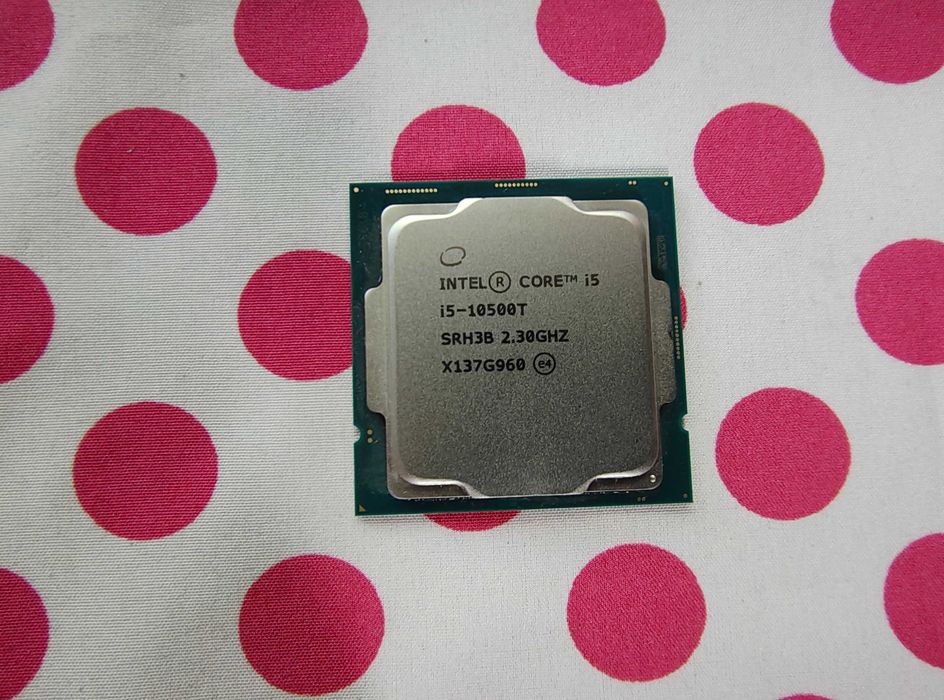 Procesor Intel Comet Lake, Core i5 10500T 2.3GHz Socket 1200.