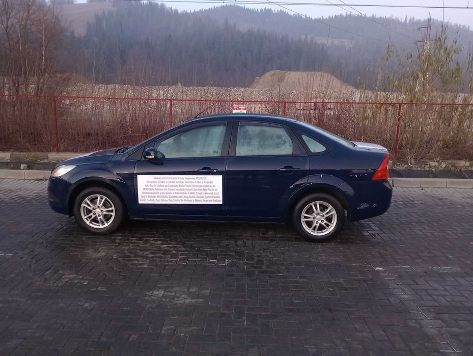 Vând Ford Focus MK2, 1.4, 59kw, 80cp, benzină, 2008, foarte economică