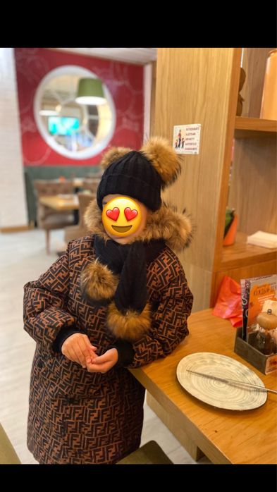 Пуховик зимний