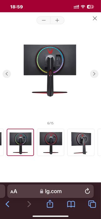 Монитор lg 4k 144hz