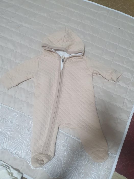 Тонкий детский комбинезон