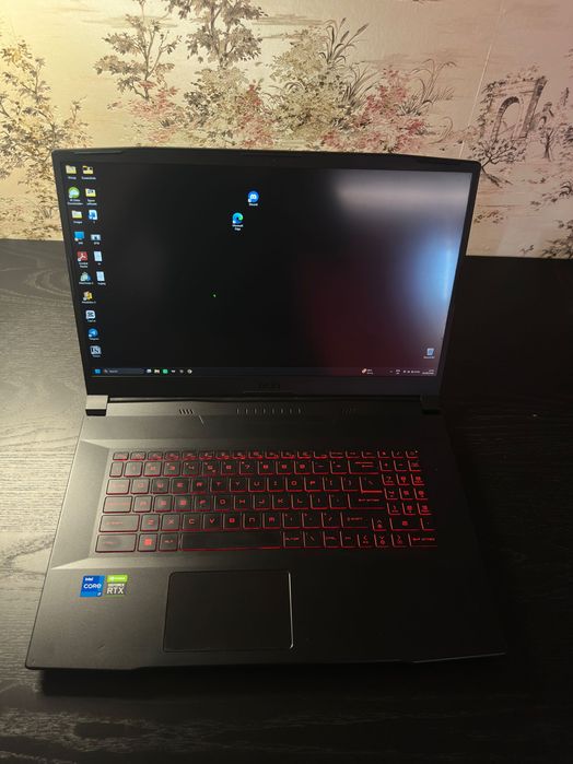Laptop Gaming MSI Katana Optimizat – Intel i7 Gen 11, RTX 3060, 16GB RAM, 512 SSD, 144hz + CADOU