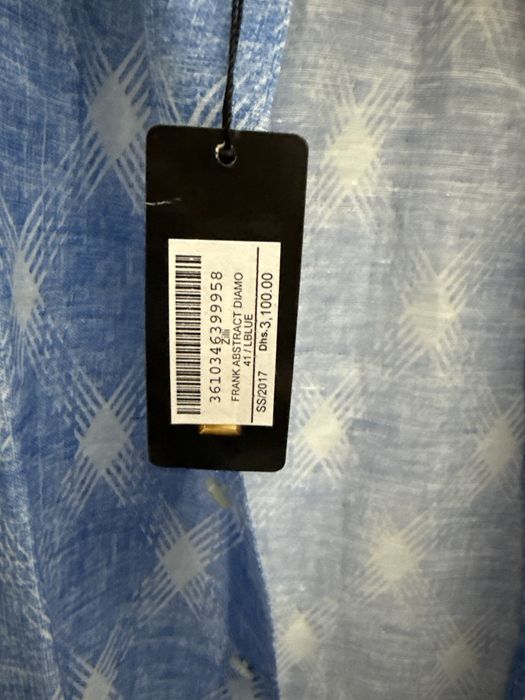 Рубашка zilli оригинал новая