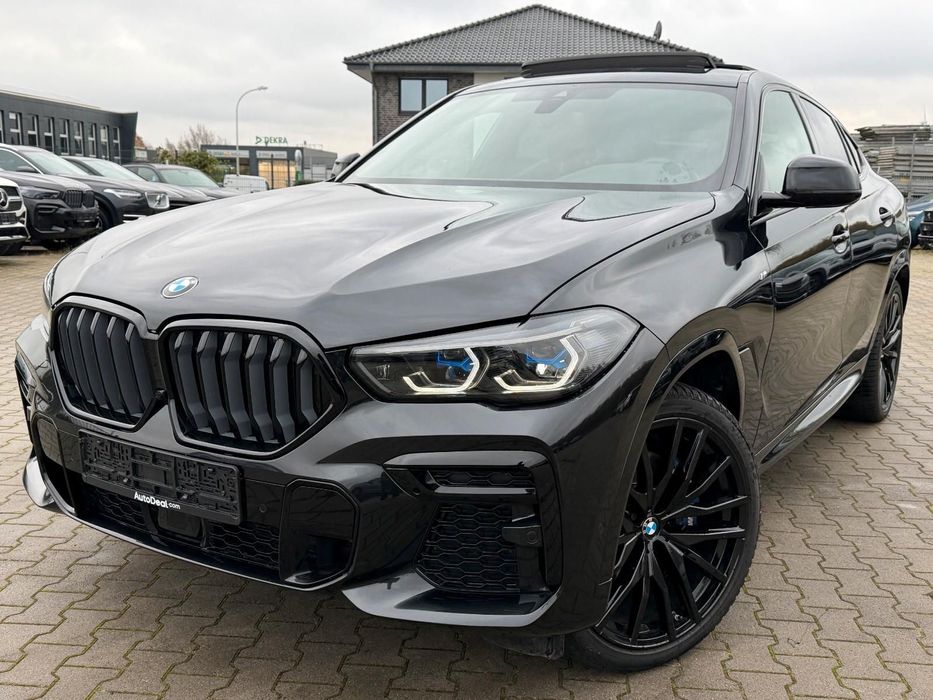 bmw x6  50000km 2023