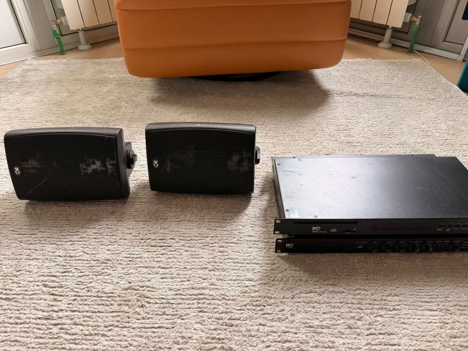 Плеер и микширщий усилитель ITC