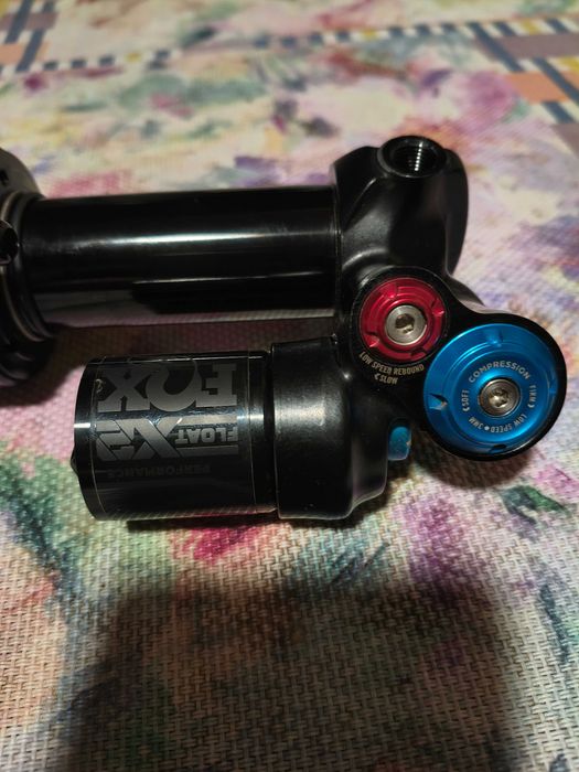 Vand shock Fox X2 Performance
