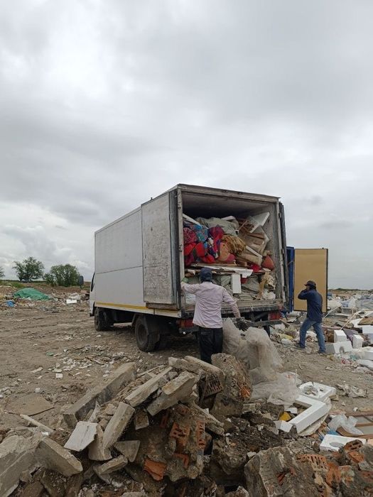 Вывоз мусора Газель. Недорого. Грузчики
