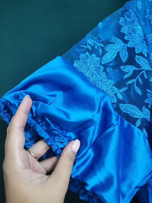 Rochie ocazie albastra