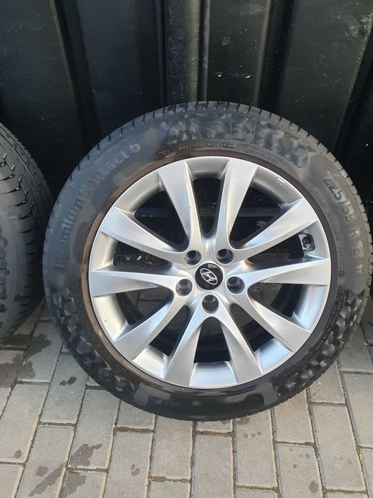Set jante 18'' + pneuri vara + senzori presiune Tucson