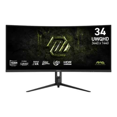 Monitor | MSI 200hpz | 34 Inch Gaming