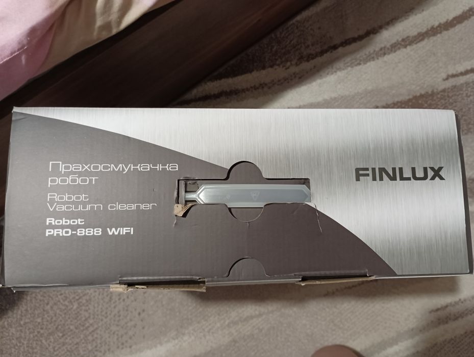 Прахосмукачки робот FINLUX