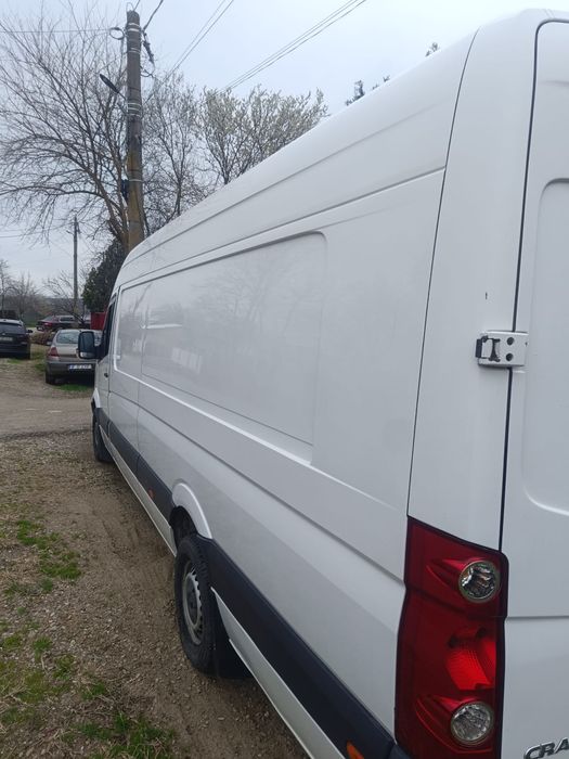 Vand Volkswagen XXL Crafter E5