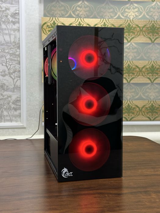 Игровой компьютер: i5-12400F / RTX 3050 8GB / DDR4 16GB / SSD 512GB