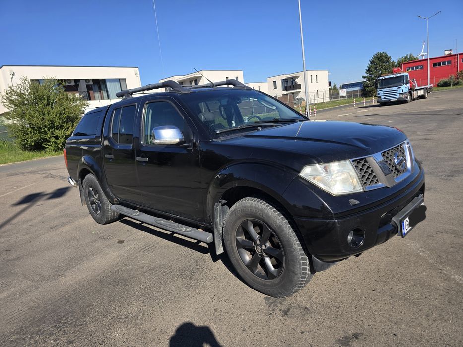 Vand nissan navara aventura d40