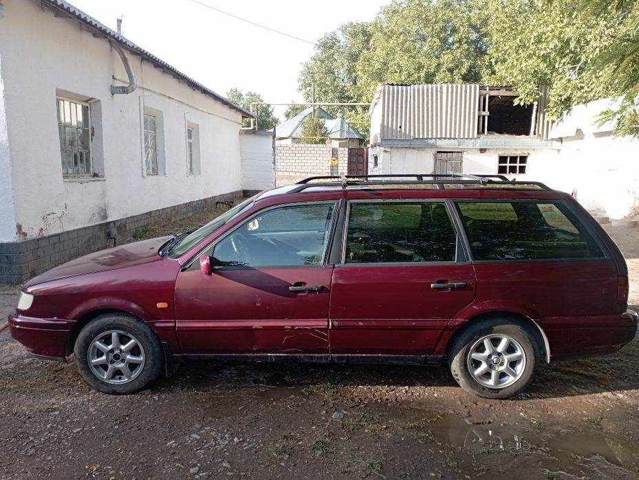 Фольсфаген Дельфин Пассат