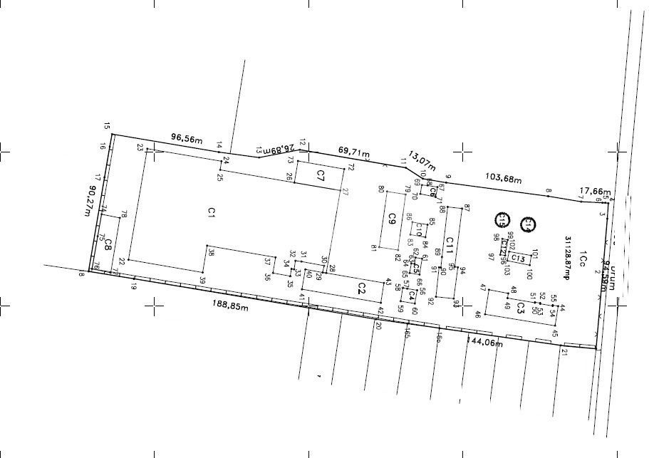 Imobil industrial, logistic si administrativ de vanzare – Giurgiu