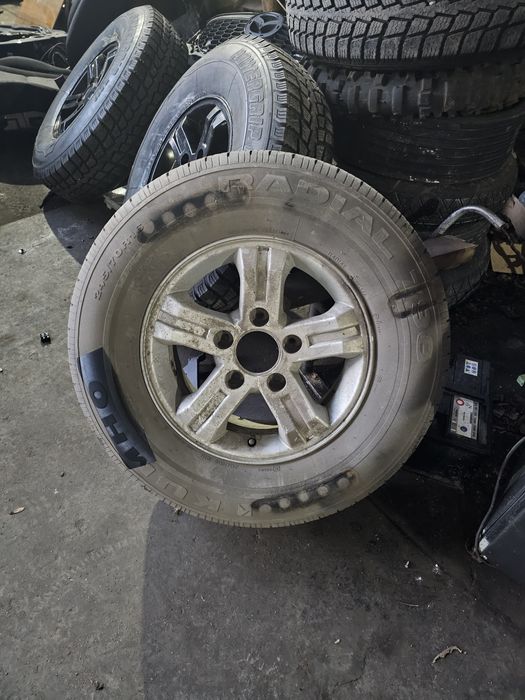 Резервна джанта kia sorento