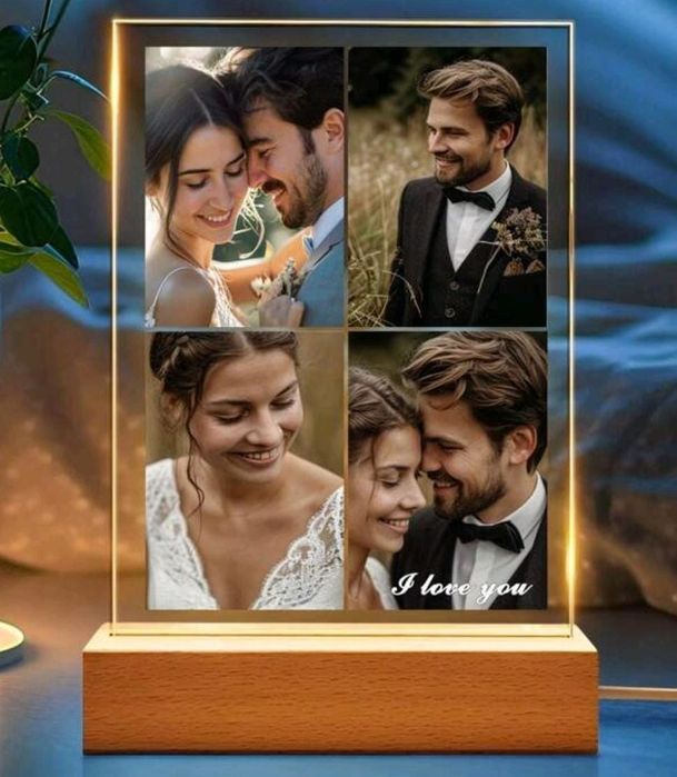 1 ȘI 8 MARTIE!!! NOU!!! Tablouri led personalizate diverse evenimente!