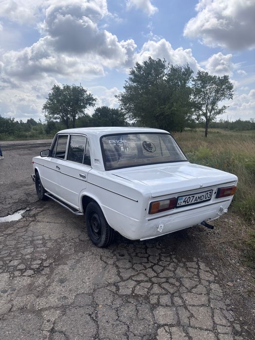 Ваз 2106 сведекрашена