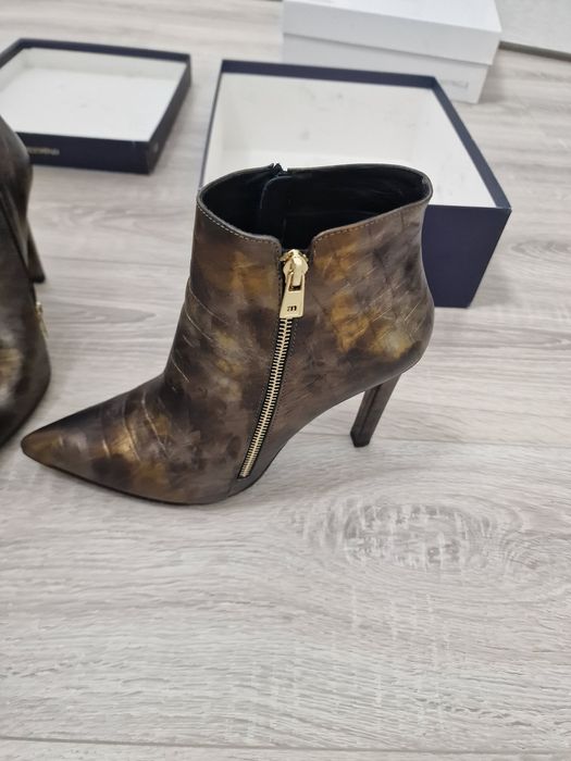 Botine Maccioni piele