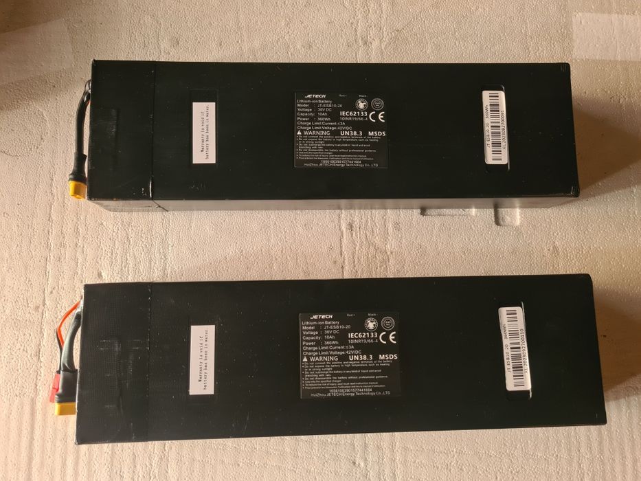Acumulatori JETECH Lithium-ion Battery  36v 10ah noi