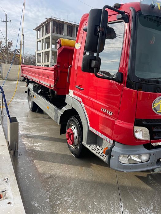 Mercedes atego 10 18 basculabil
