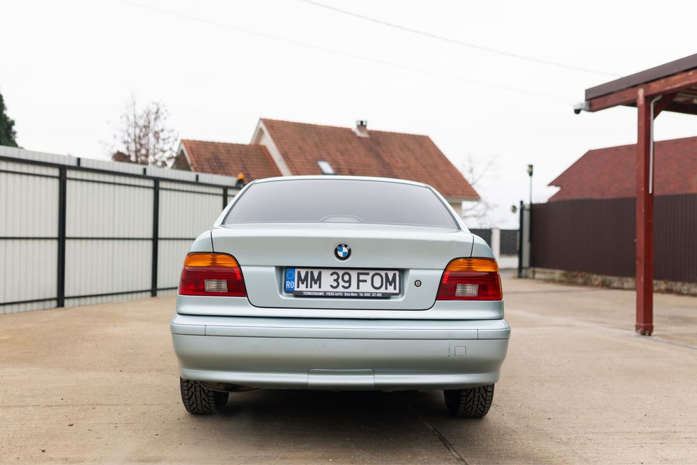 BMW 525D , Cutie AUTOMATA , rent a car / inchirieri auto baia mare