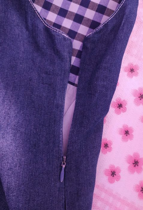 Дънкова рокля с болеро, 10 г.