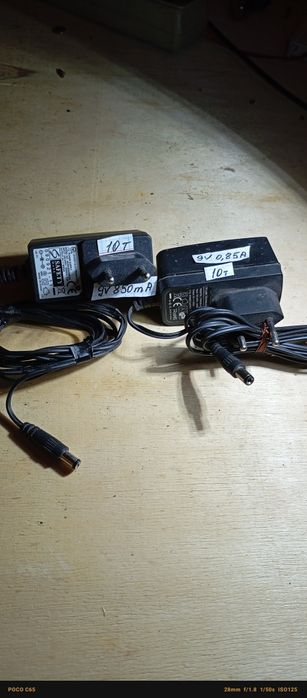 Блоки питания 4,8v, 5,7v, 6v, 7,5v, 9v