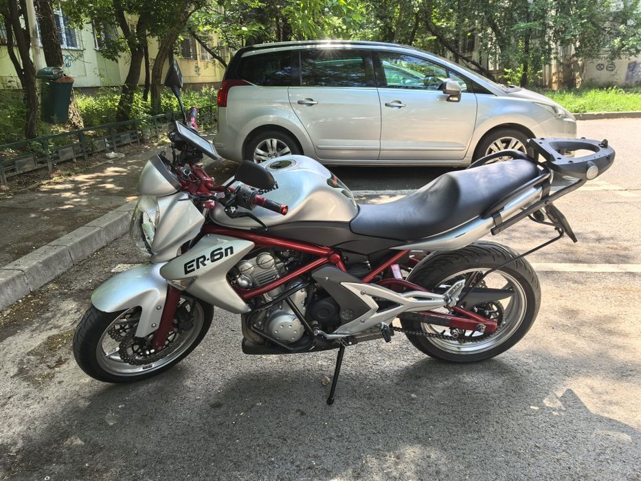 Kawasaki er6n , 2007, 650 cc