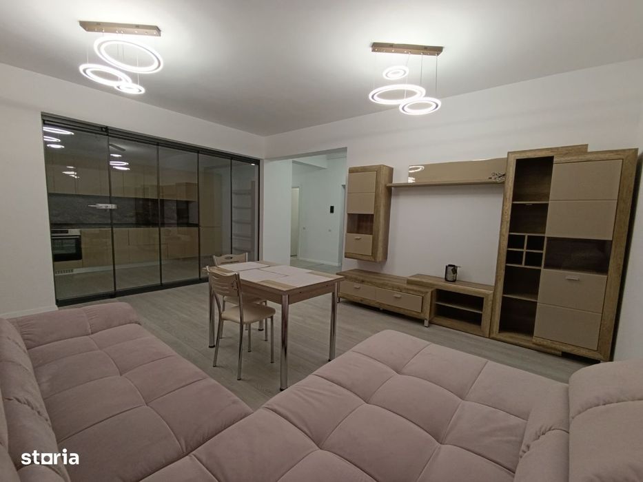 Prima inchiriere! Apartament 3 camere+parcare subterana