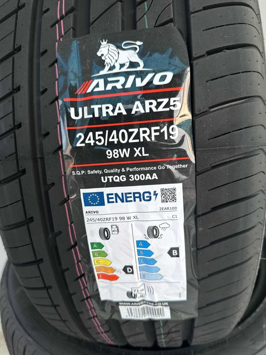 Летен спорт пакет ARIVO 245/40R19 98W XL 275/35R19 100W XL RUN FLAT
