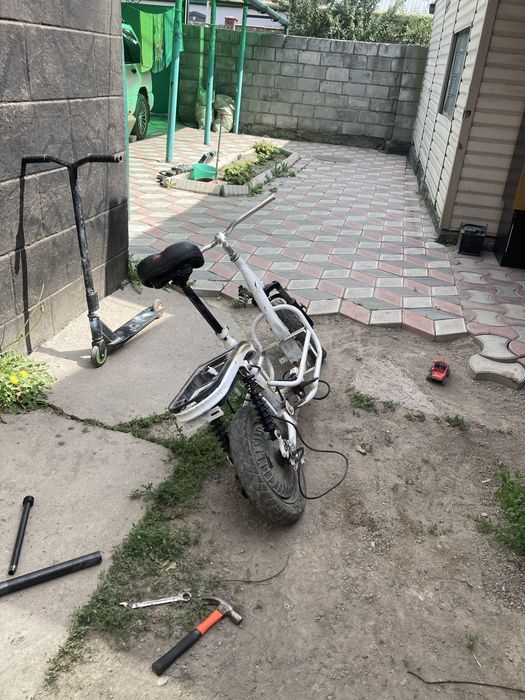 Продам электровелик