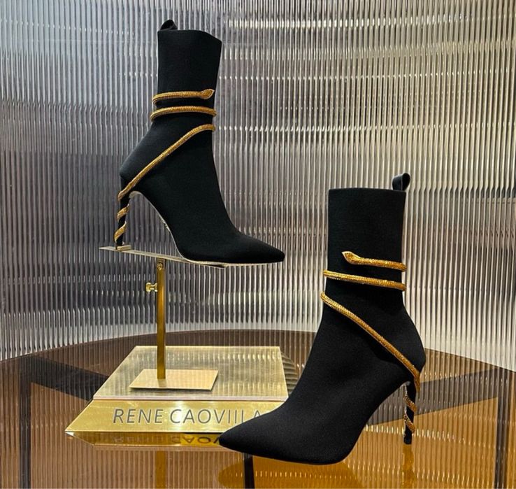 Cizme Rene Caovilla pe comanda si alte modele