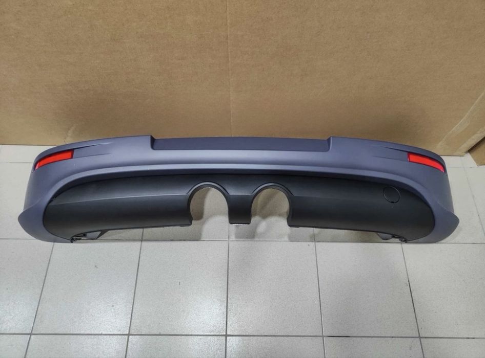 Задна броня Добавка за Голф 5 Golf 5 Р32 R32 Висок клас! На щипки!