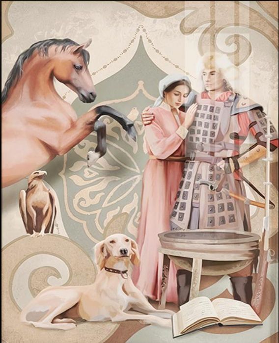 Картина әрқилы тақырыптағы