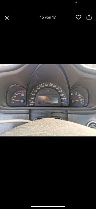 Vand Mercedes C class 220