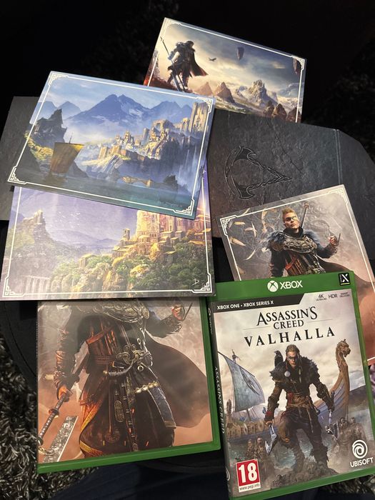 Assassins Creed Valhalla Xbox series x