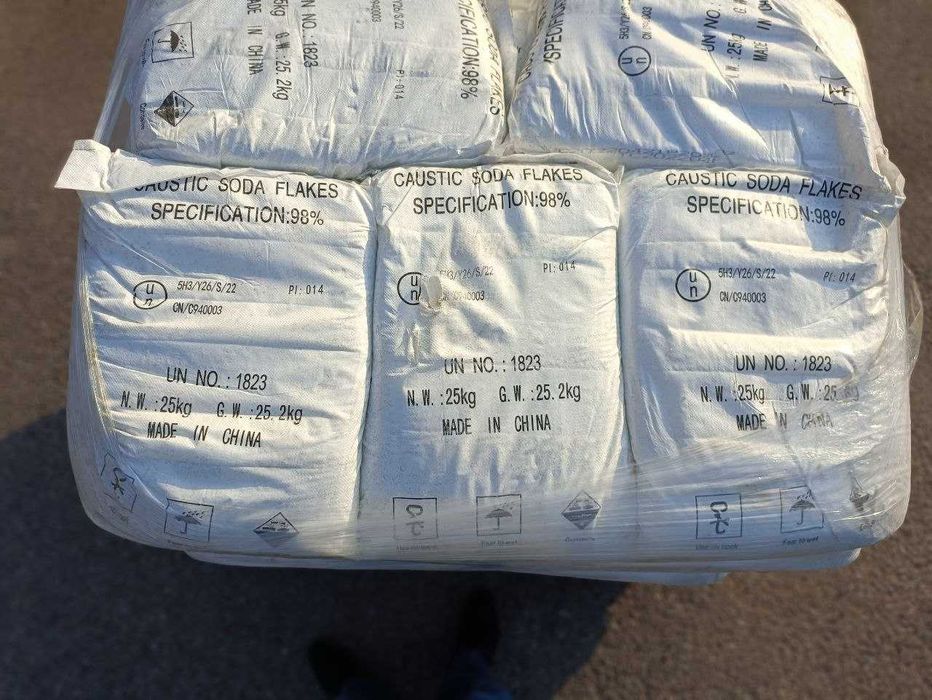 Kaustik soda Rossiya. Hitoy. Eron(Каустическая сода Россия,Китай,Иран)