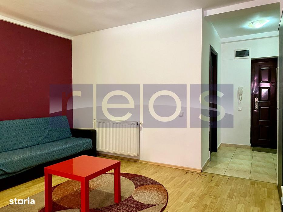 De Vanzare Garsoniera 43Mp | Centrala Proprie | Bloc 2012 | Parc Sebas