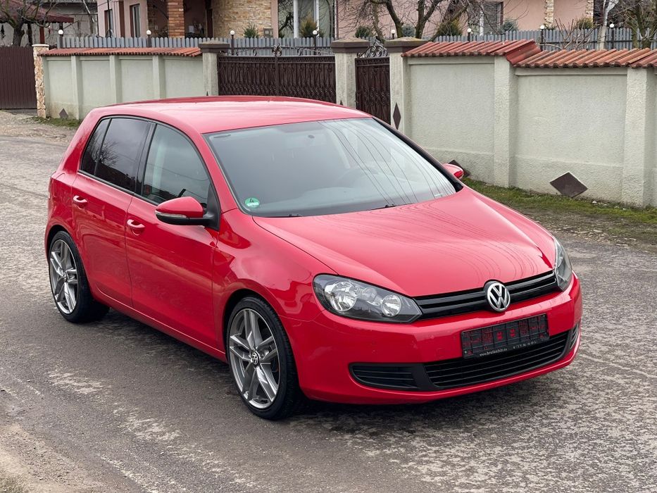 Volkswagen golf 6 2.0 tdi