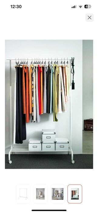 Продам вешалку для вещей IKEA