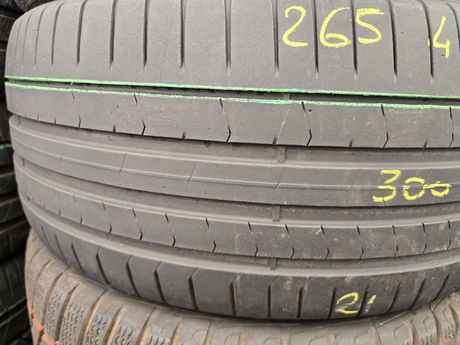 265 40 20 dunlop pirelli goodyear cate o buc