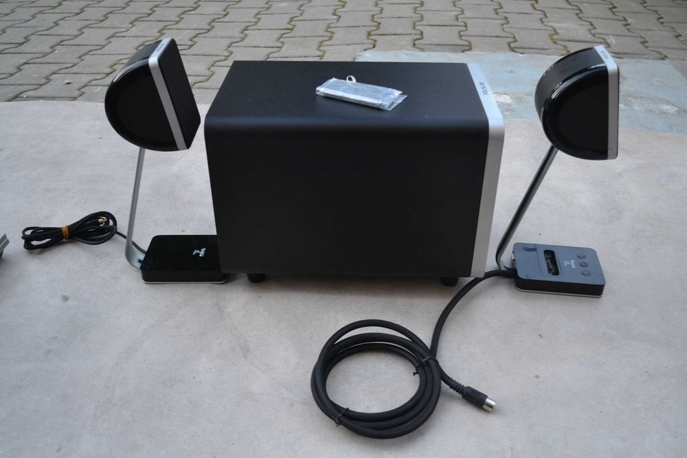 Sistem audio Focal XS TL 682 cu Telecomanda originala