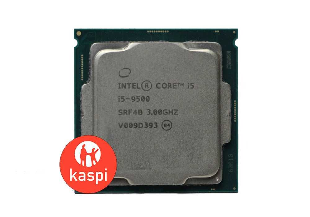 Core i5 9500 /3.00GHz. LGA 1151  Алматы